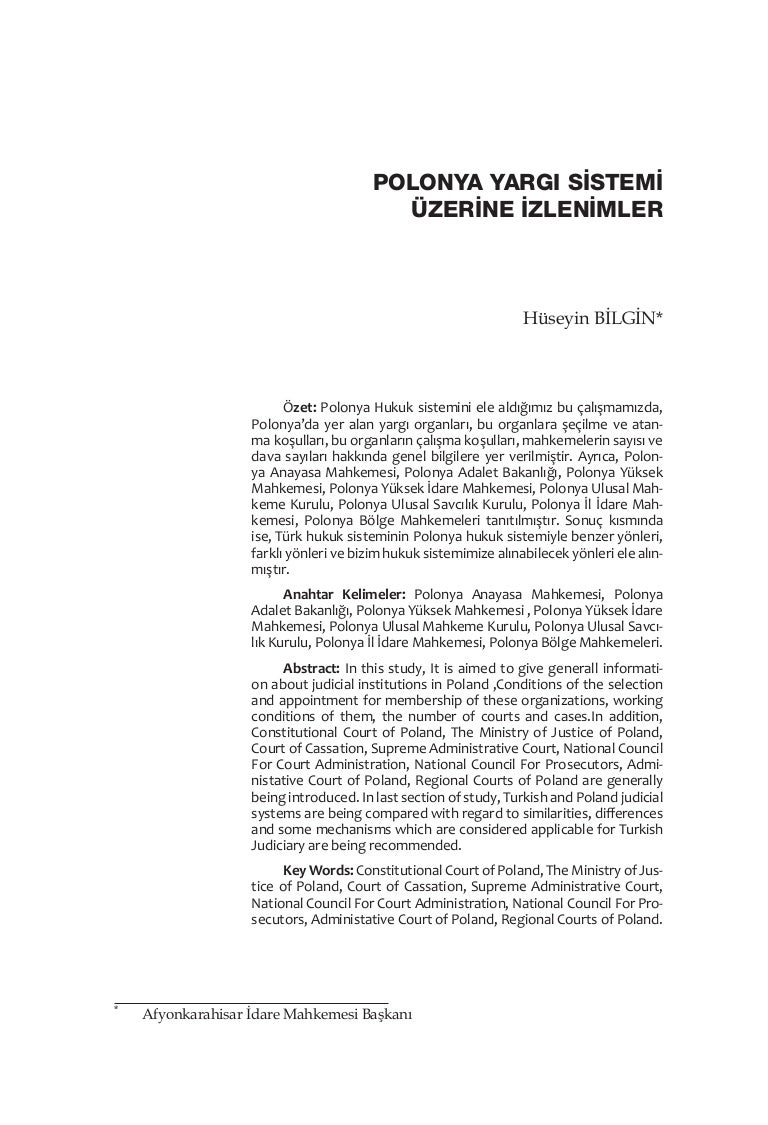 Bir ceza davası başlatmak için prosedür Bir ceza davası başlatmak için prosedür